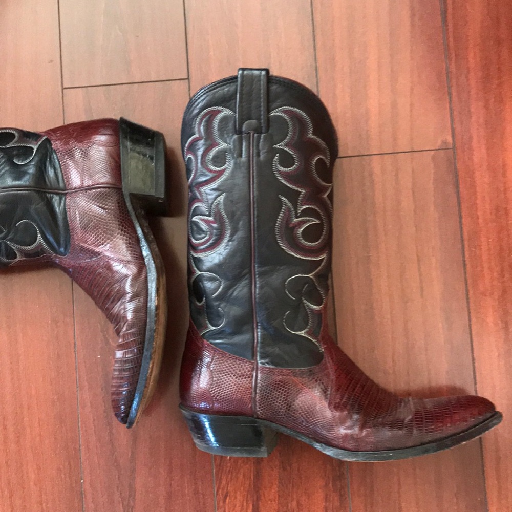 Teju Leather Boots by Nocona 9B Women’s - Picture 8 of 8